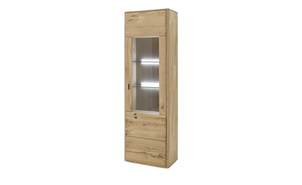 Bild 1 von Woodford Vitrine  Rowa holzfarben Maße (cm): B: 66 H: 208 T: 38 Kommoden & Sideboards