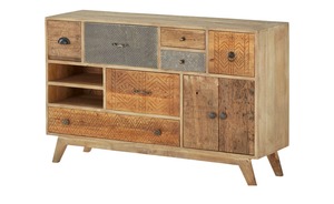 Kommode Maße (cm): B: 120 H: 76 T: 35 Kommoden & Sideboards