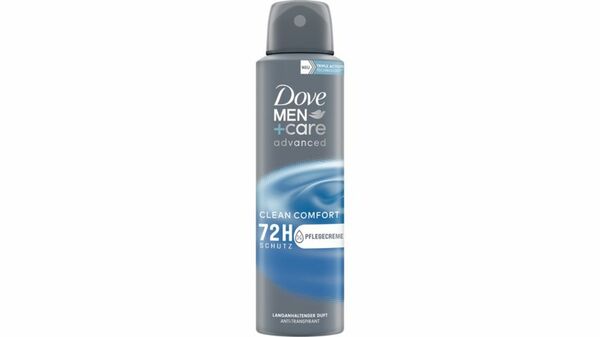 Bild 1 von Dove Men+Care Deo-Spray Antitranspirant Advanced Clean Comfort