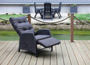 Bild 3 von Loungesessel 61,5x107x70cm 2er-Set Anthrazit