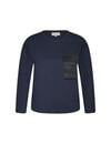 Bild 1 von Sweatshirt mit Brusttasche, 705015