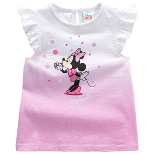 Minnie Maus T-Shirt mit Farbverlauf