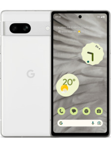 Google Pixel 7a 128 GB Snow mit green 5G 60 GB