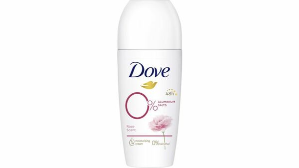 Bild 1 von Dove Deodorant-Roll-on Rosenduft ohne Alkohol/Aluminiumsalze