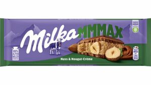 Milka Schokoladentafel Nuss & Nougat-Crème MMMAX