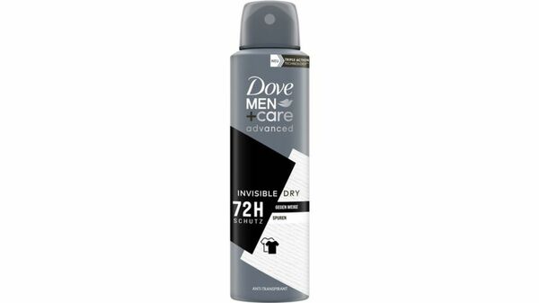 Bild 1 von Dove Men+Care Deo-Spray Antitranspirant Advanced Invisible Dry 150 ml