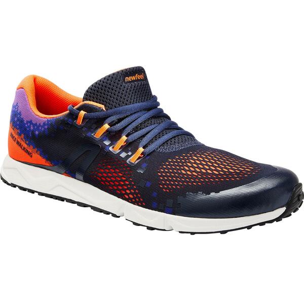 Bild 1 von Walkingschuhe athletisches Gehen RW 500 blau/orange