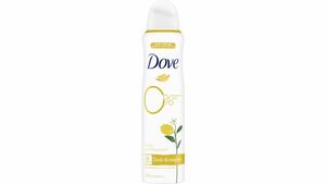 Dove Deodorant-Spray mit Zink-Komplex Citrus-und Pfirsichduft 0% Aluminiumsalze 150 ml