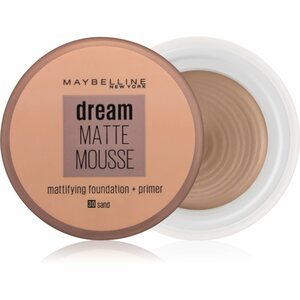 Maybelline Dream Matte Mousse mattierendes Make-up Farbton 30 Sand 18 ml