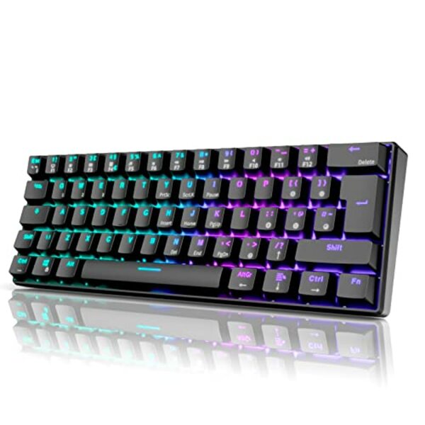 Bild 1 von RK ROYAL KLUDGE DE-QWERTZ RGB Mechanische Gaming-Tastatur