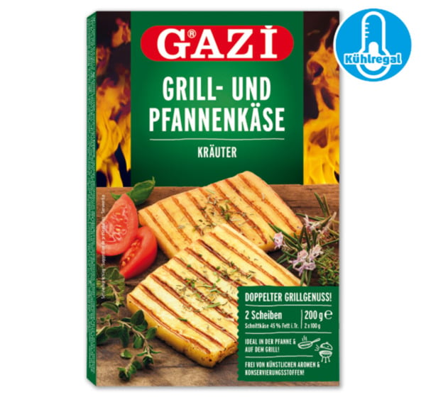 Bild 1 von GAZI Grill- und Pfannenkäse