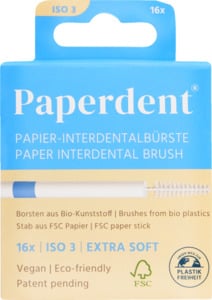 Paperdent Papier-Interdentalbürste - ISO 3