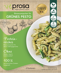 Veprosa Bio Vegane Proteinsoße Pesto