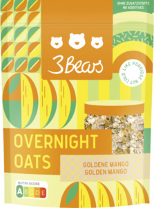 3Bears Overnight Oats Goldene Mango