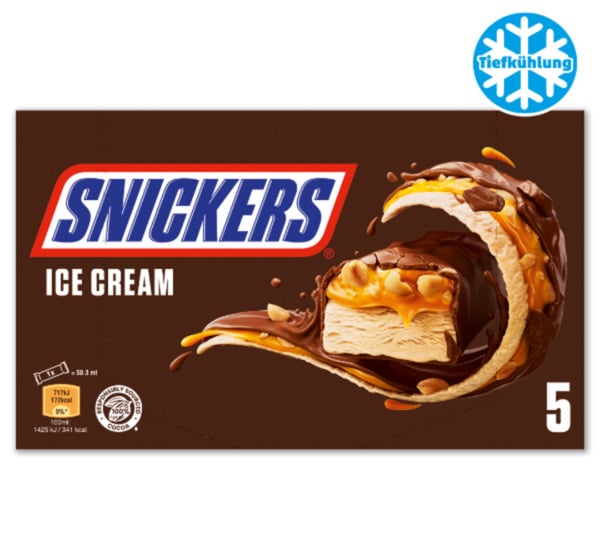 Bild 1 von SNICKERS Eisriegel