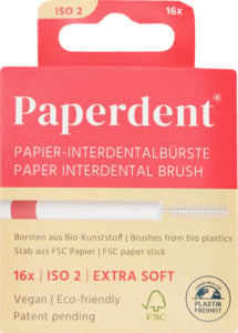 Paperdent Papier-Interdentalbürste - ISO 2