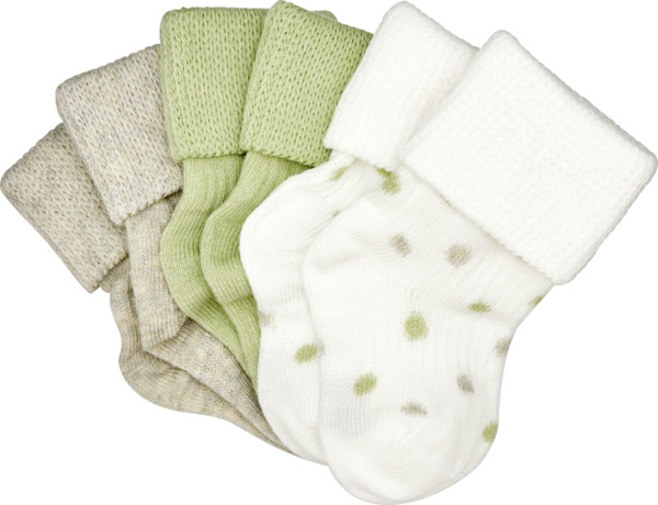 Bild 2 von Babydream Verrutsch-Nicht-Söckchen 0-6 Monate