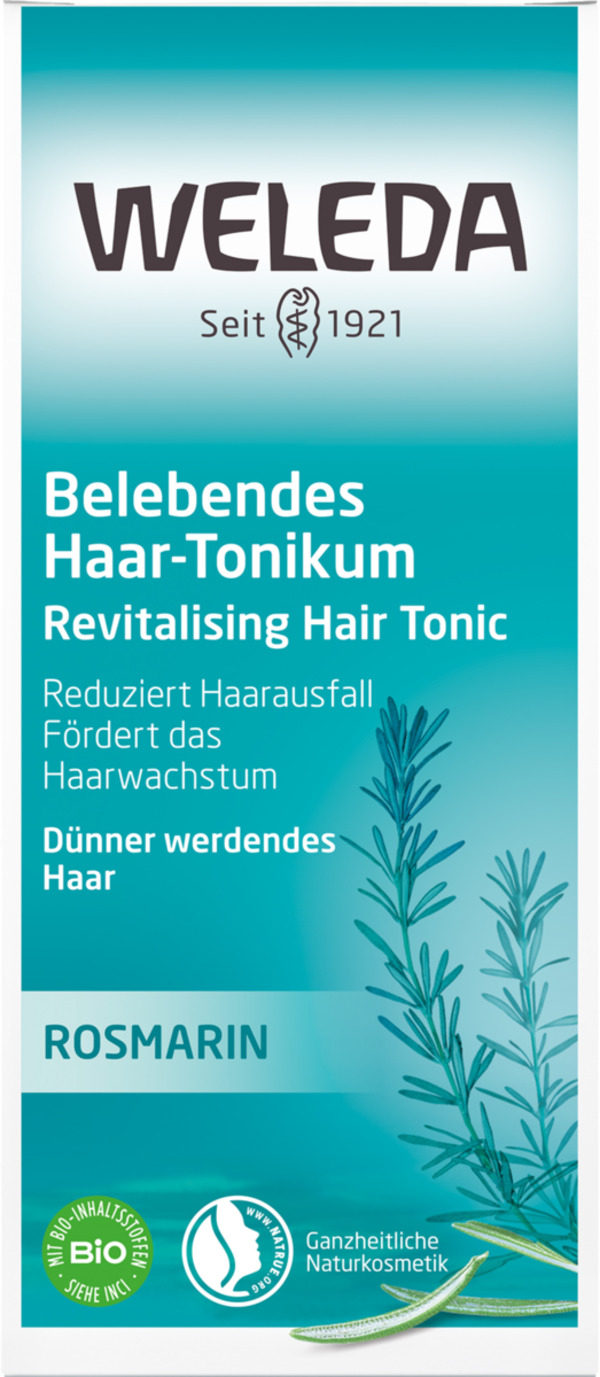 Bild 1 von Weleda Belebendes Haar-Tonikum