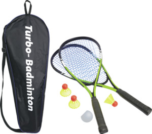 IDEENWELT Turbo-Badminton-Set