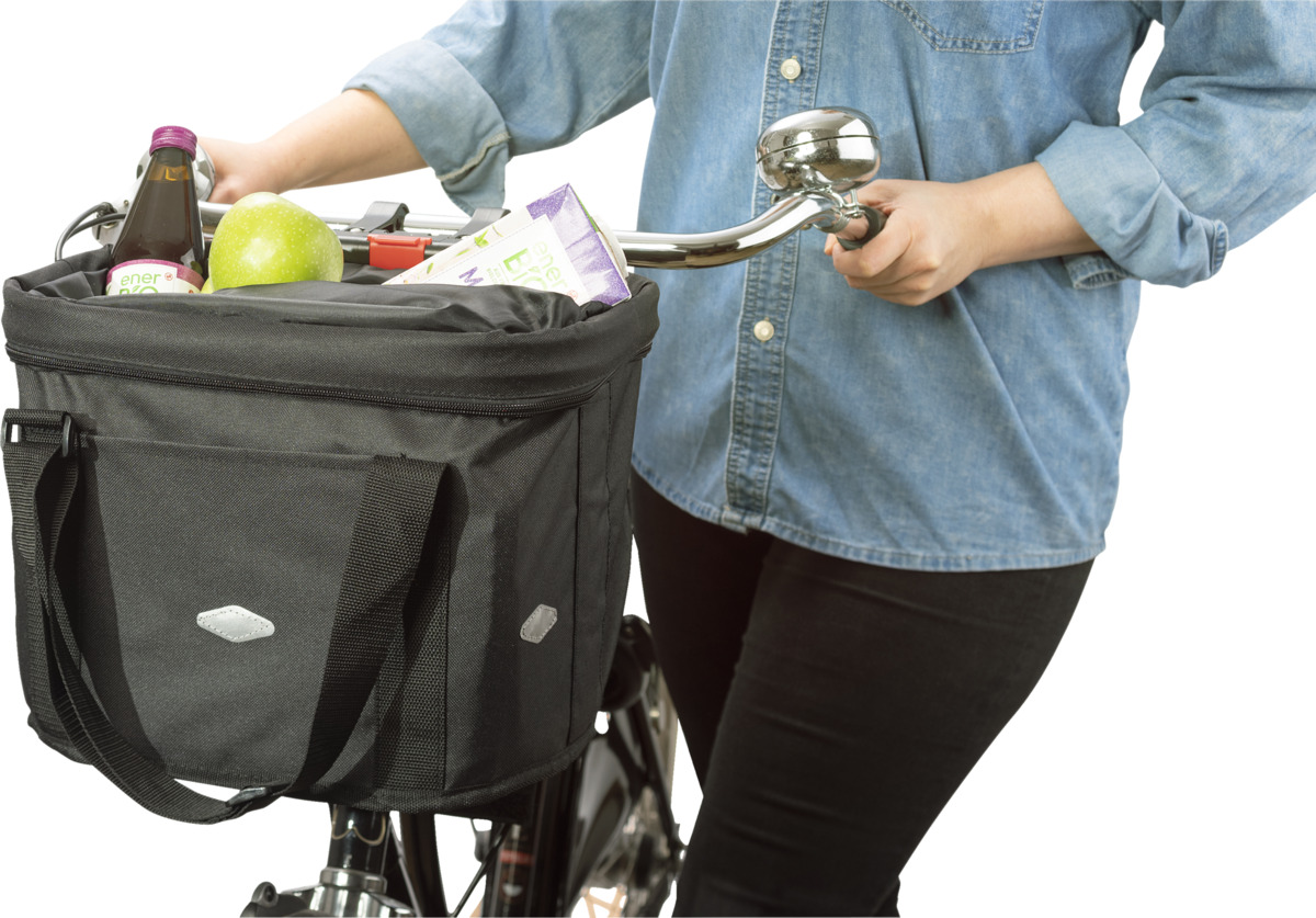 Bild 2 von IDEENWELT Fahrradkorb für Lenker
