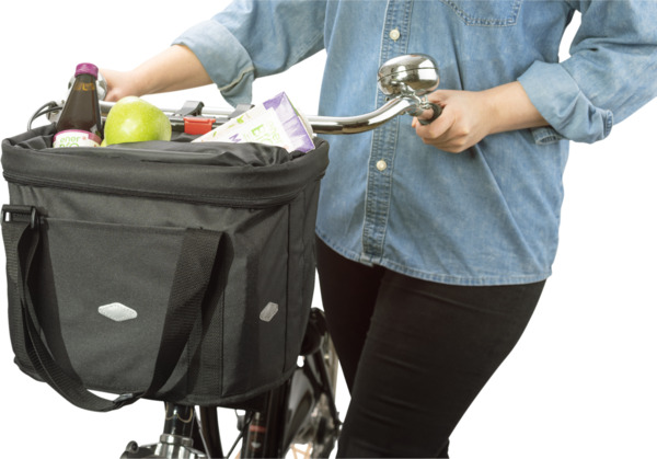 Bild 2 von IDEENWELT Fahrradkorb für Lenker