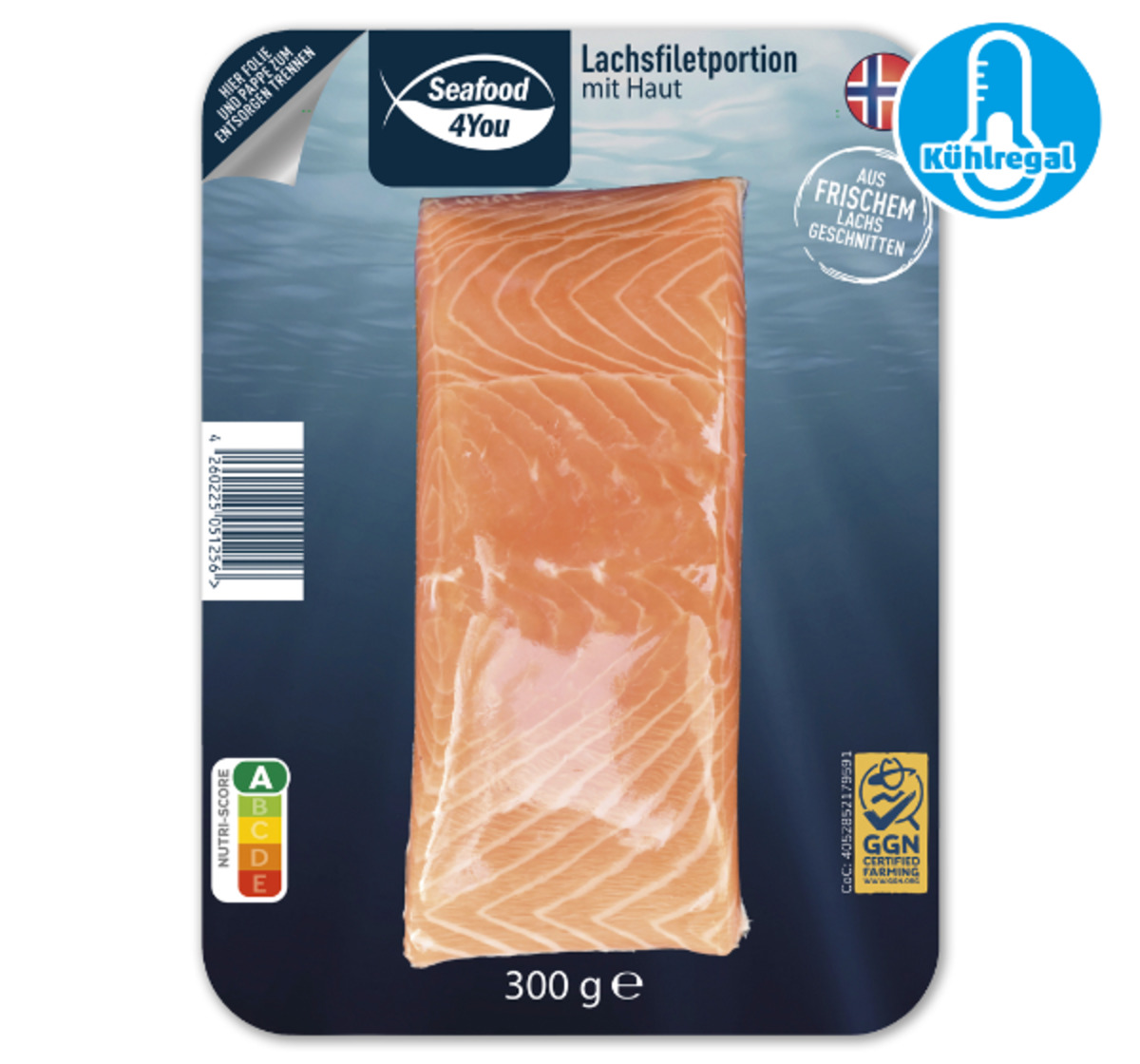 Bild 1 von SEAFOOD4YOU Lachsfilet