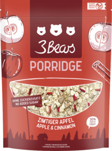 3Bears Porridge Zimtiger Apfel