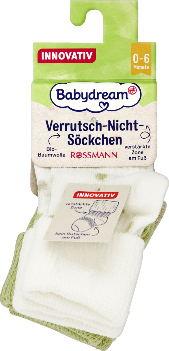 Bild 1 von Babydream Verrutsch-Nicht-Söckchen 0-6 Monate