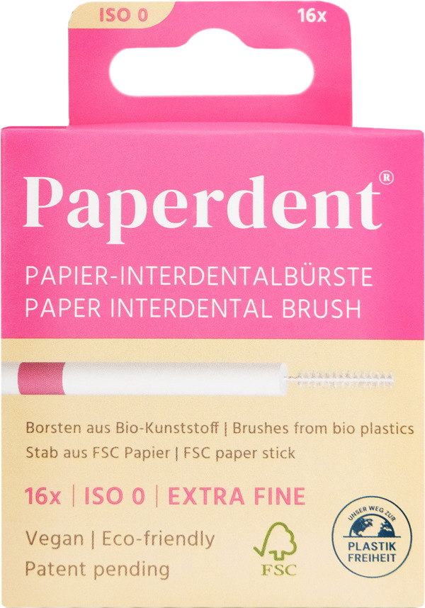 Bild 1 von Paperdent Papier-Interdentalbürste - ISO 0