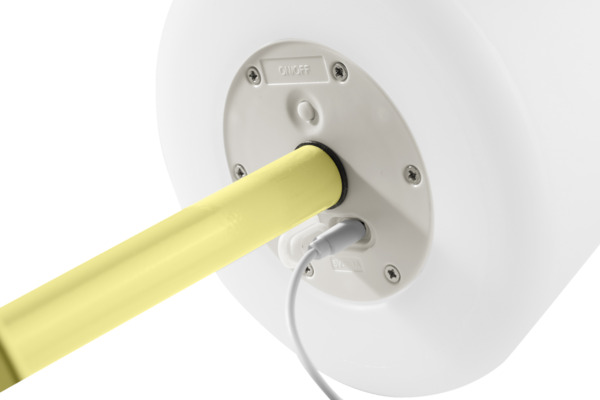 Bild 2 von IDEENWELT Outdoor-Tischleuchte gold