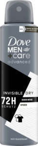Dove Men+Care Deo Spray Anti-Transpirant Advanced Invisible Dry