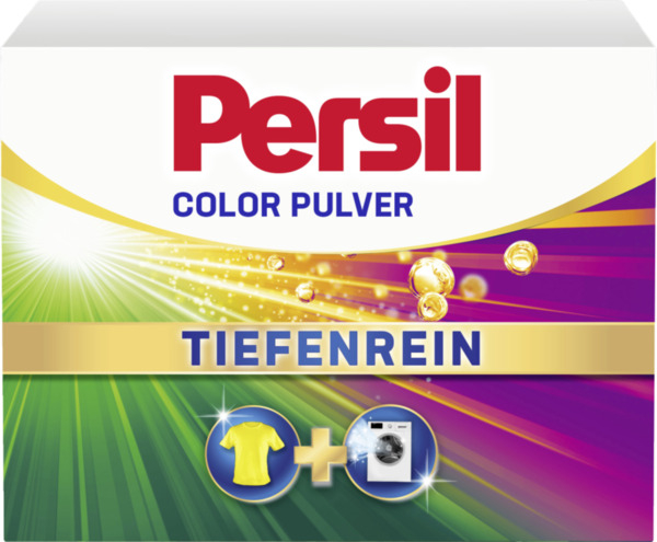 Bild 1 von Persil Color Pulver 50 WL