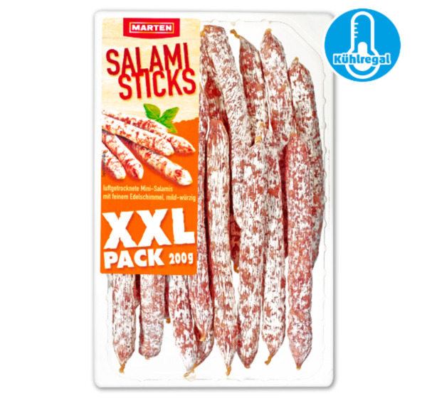 Bild 1 von MARTEN Salami-Sticks*