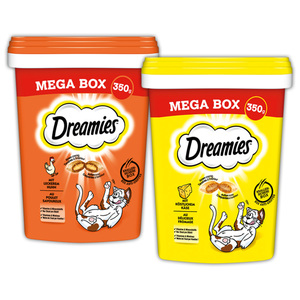 DREAMIES Mega Box mit Käse 350g