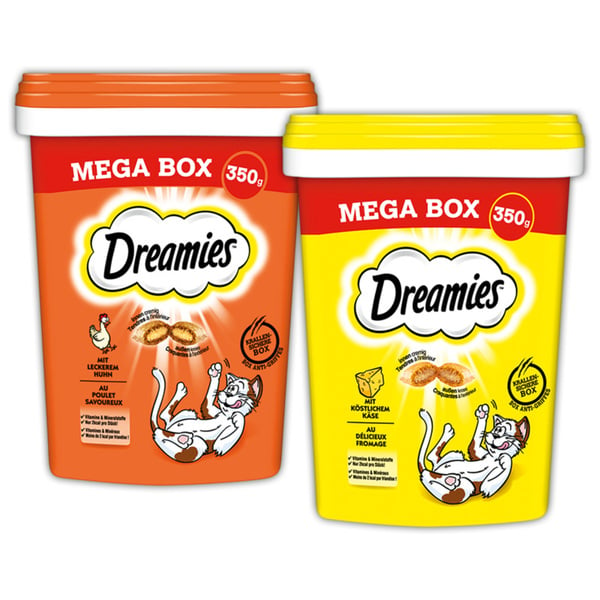 Bild 1 von DREAMIES Mega Box mit Käse 350g