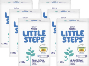 Little Steps Folgemilch 3 ab dem 10. Monat Vorratspack