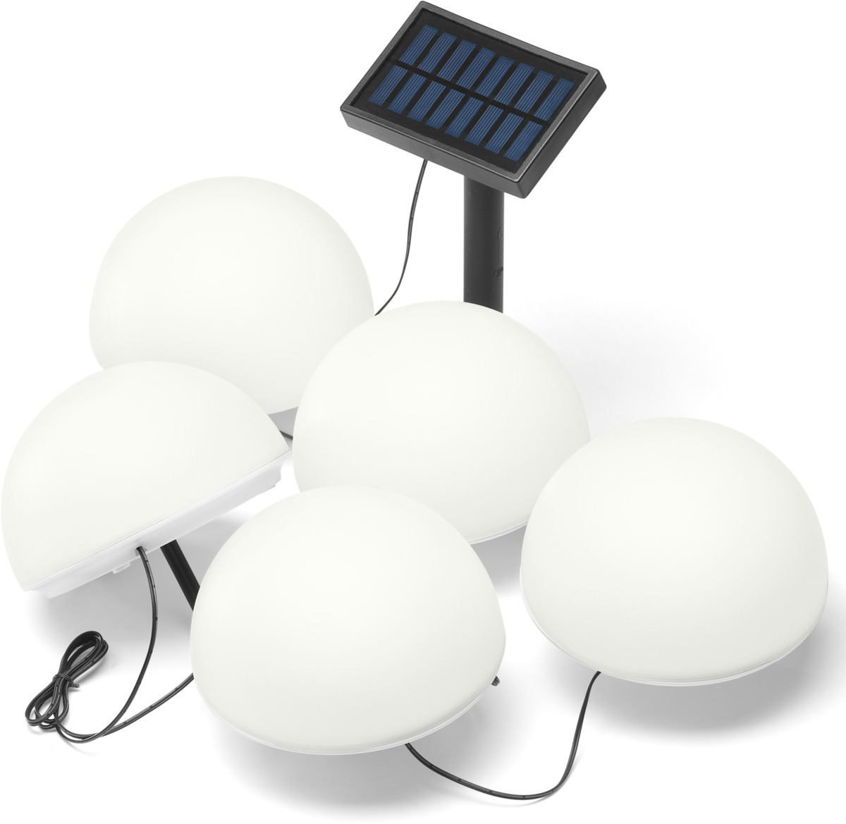 Bild 1 von IDEENWELT Solar-Bodenlichterkette