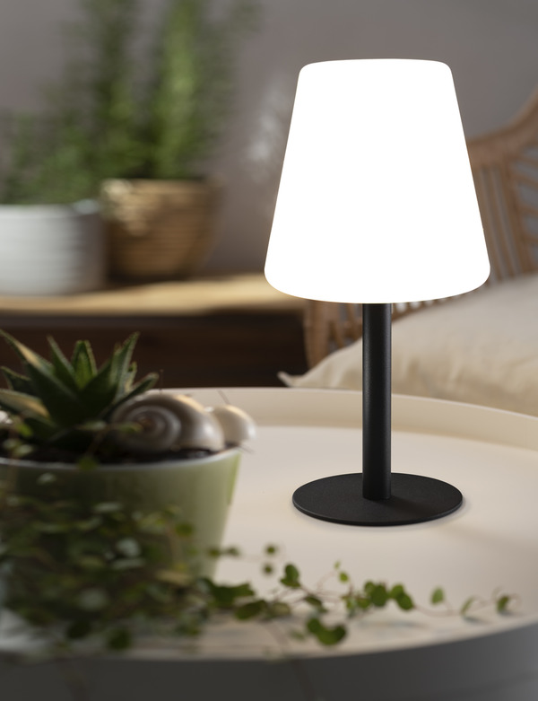 Bild 3 von IDEENWELT Outdoor-Tischleuchte schwarz