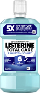 Listerine Mundspülung Total Care Zahnsteinschutz