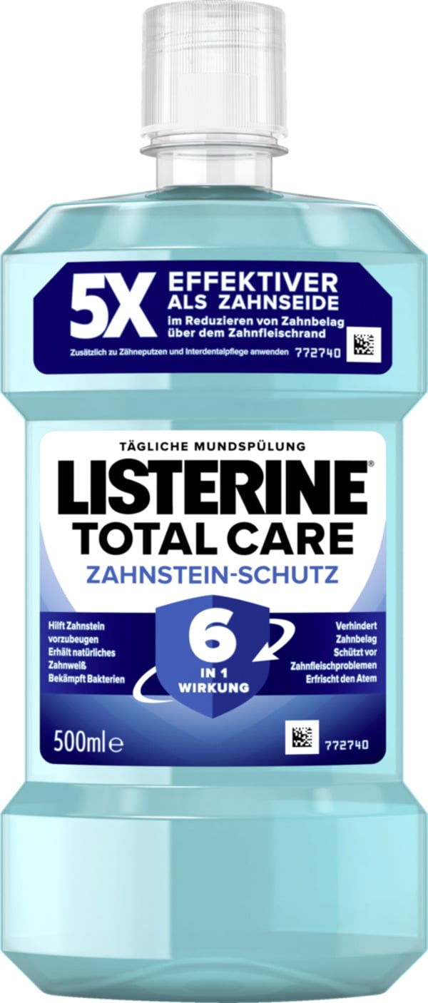 Bild 1 von Listerine Mundspülung Total Care Zahnsteinschutz