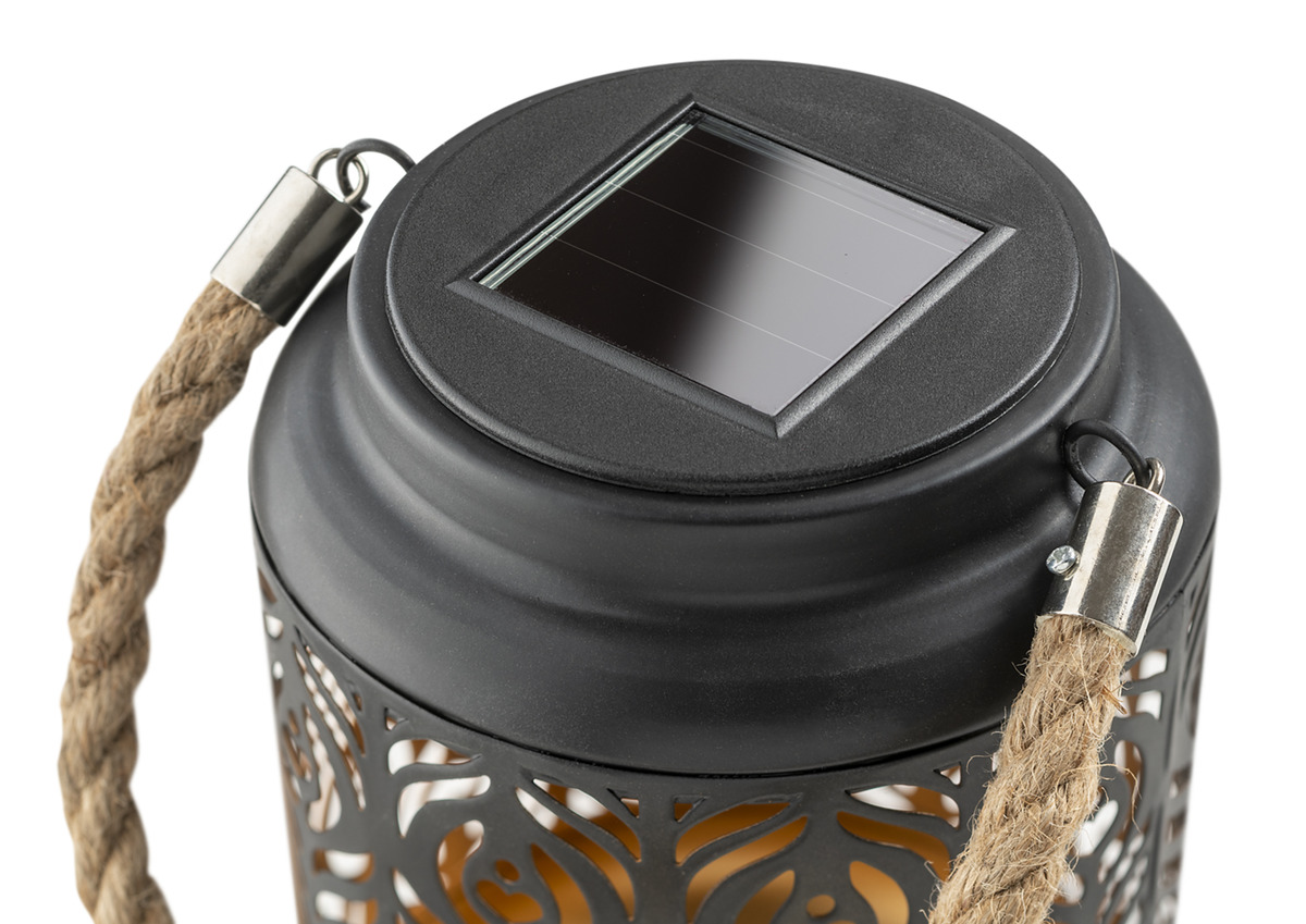 Bild 2 von IDEENWELT Solar-Laterne