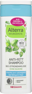 Alterra NATURKOSMETIK Anti-Fett Shampoo Bio-Zitronenmelisse