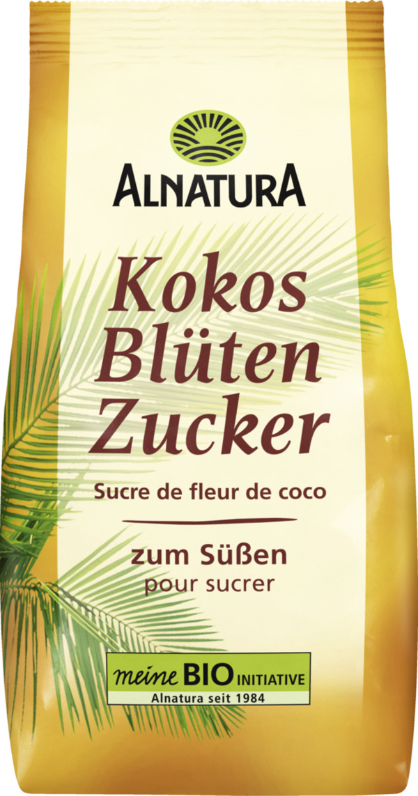 Bild 1 von Alnatura Bio Kokosblütenzucker