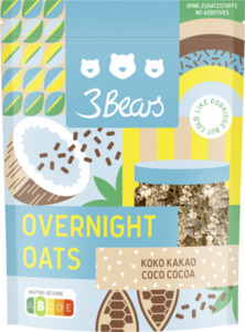 3Bears Overnight Oats Koko Kakao