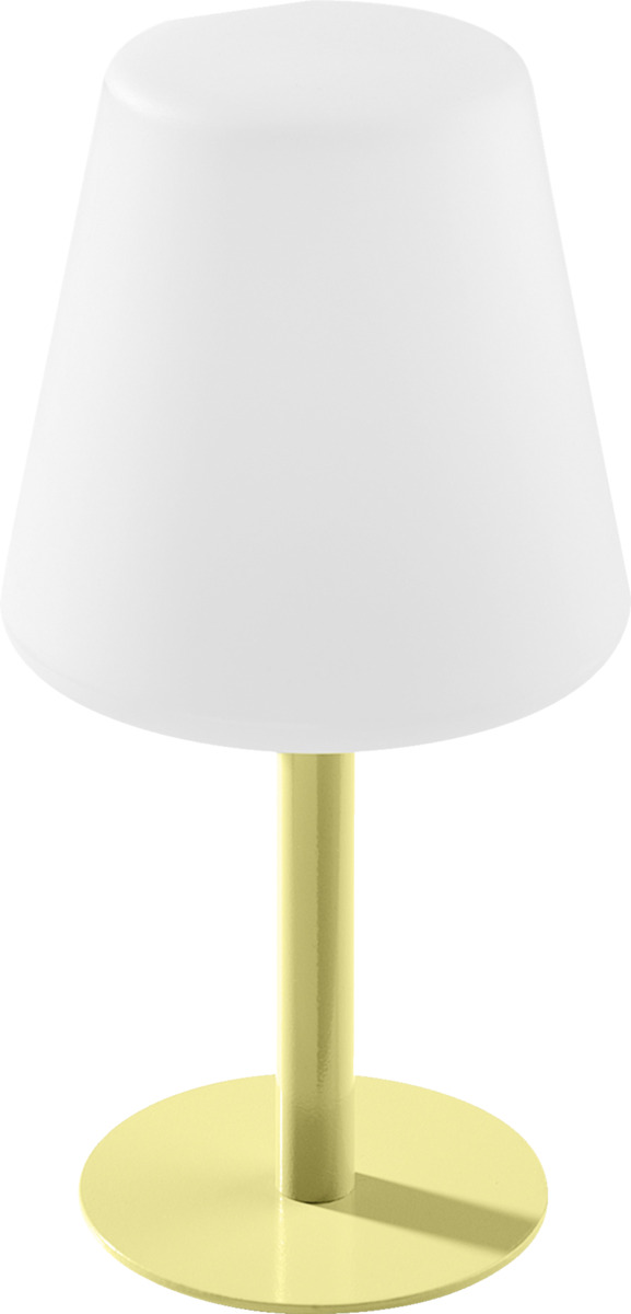 Bild 1 von IDEENWELT Outdoor-Tischleuchte gold