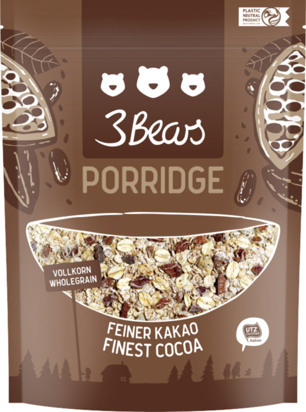 Bild 1 von 3Bears Porridge Feiner Kakao
