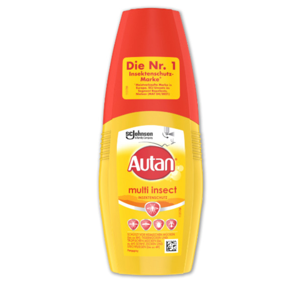 Bild 1 von AUTAN Multi Insect Spray oder Zeckenschutz*