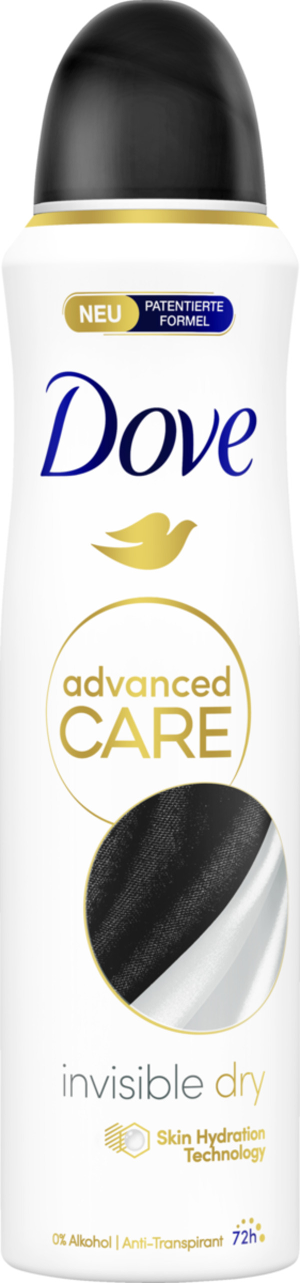 Bild 1 von Dove Deo Spray Anti-Transpirant Advanced Care Invisible Dry