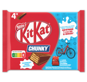 NESTLÉ Schokoriegel KitKat Chunky