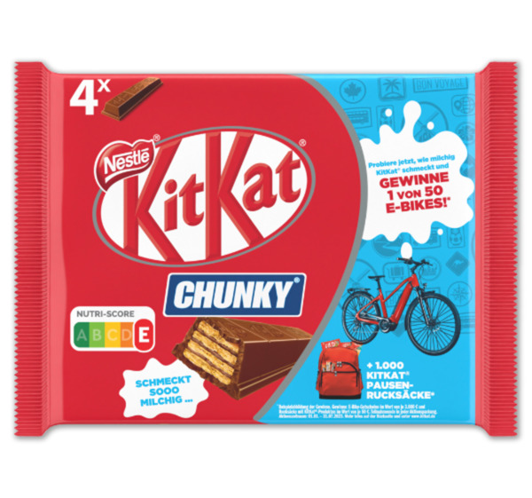Bild 1 von NESTLÉ Schokoriegel KitKat Chunky